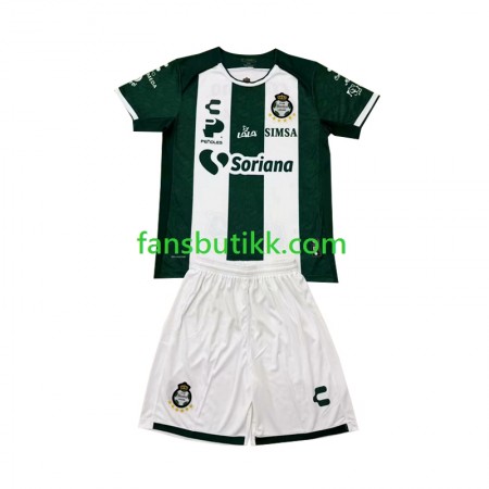 Fotballdrakt Santos Laguna Barn Hjemmetrøye 2024-2025 Kortermet